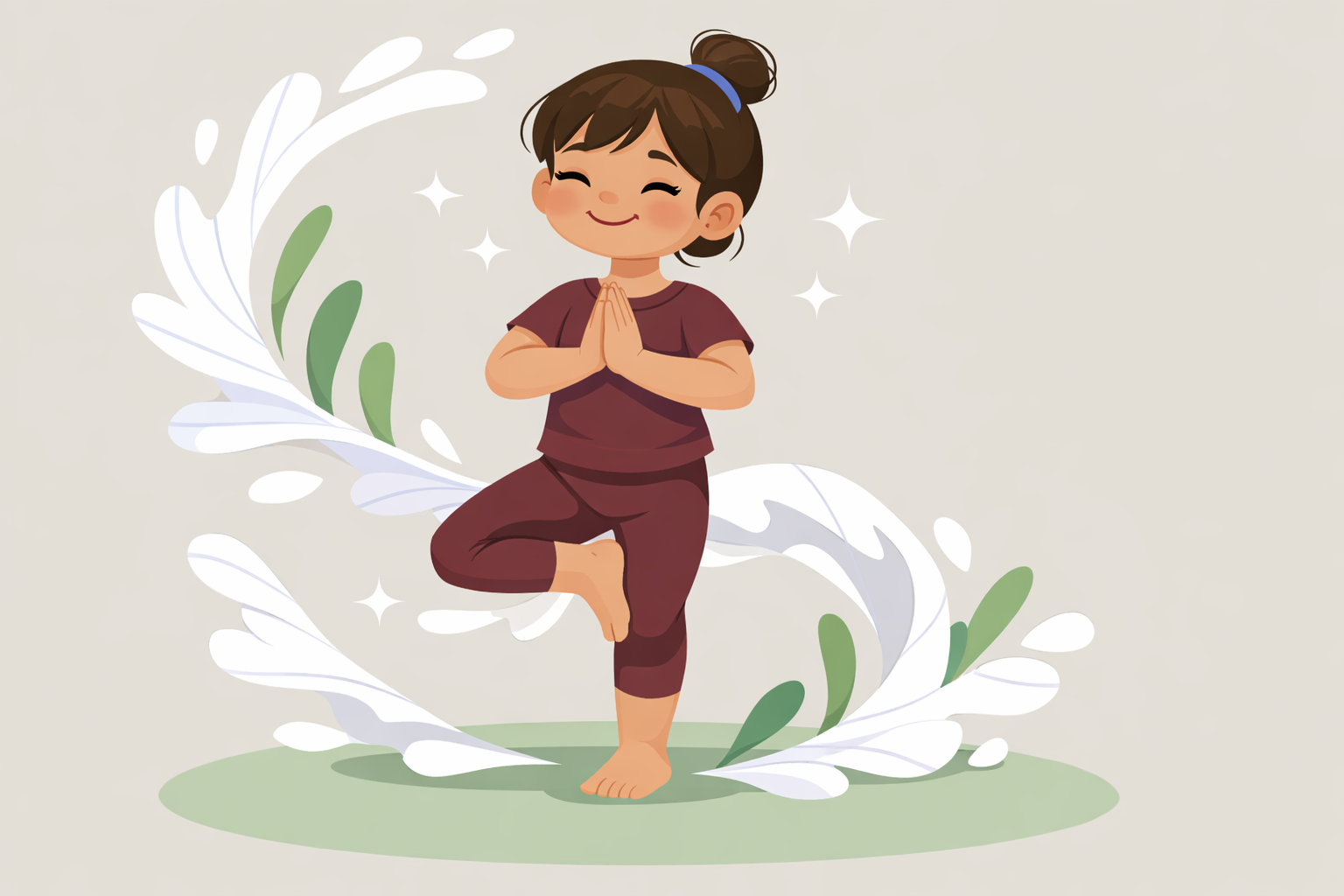 enfant yoga